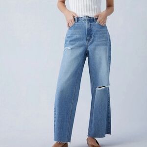 Gap High Rise Wide Leg Jeans Sz.27 NWT